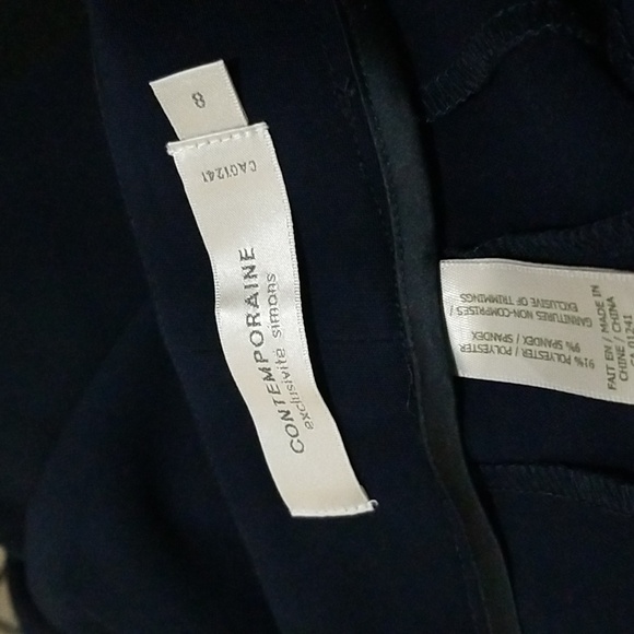 Contemporaine high waist  wide leg trouser - Picture 4 of 4